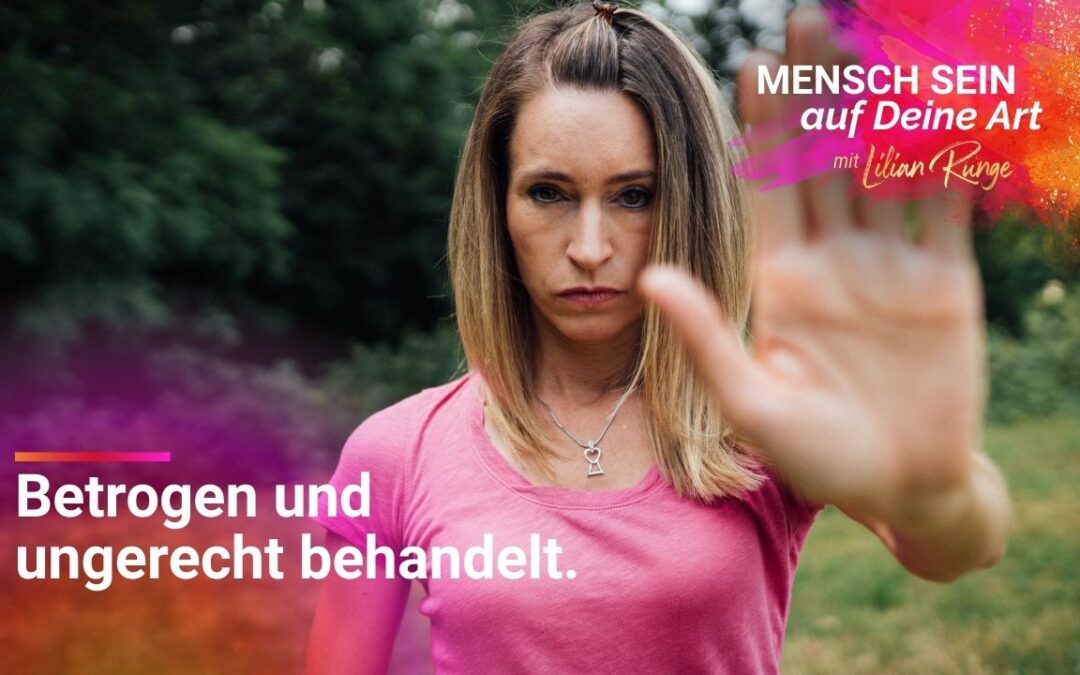 Warum wir falsch mit Ungerechtigkeit umgehen