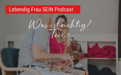 Beziehung: Bleiben oder gehen? Teil 1