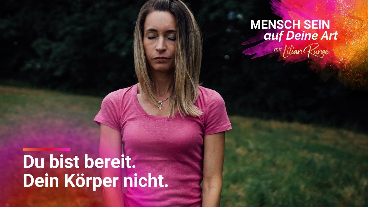 Warum Dein Nervensystem Dich klein hält – obwohl Du längst weiter bist