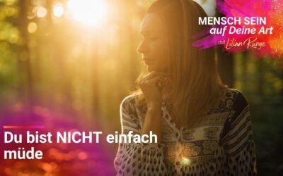 Warum Du Dich erschöpft fühlst (es ist nicht der Stress)