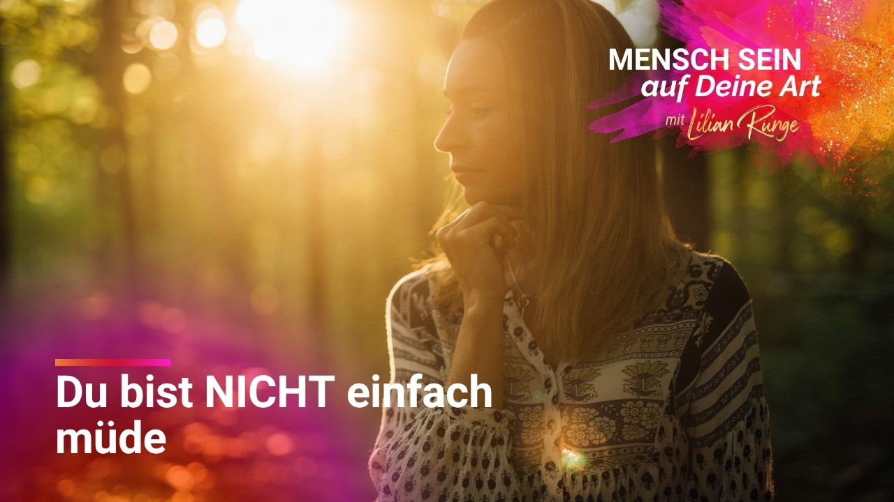 Warum Du Dich erschöpft fühlst (es ist nicht der Stress)