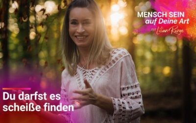Du musst nicht alles annehmen, um es zu verändern