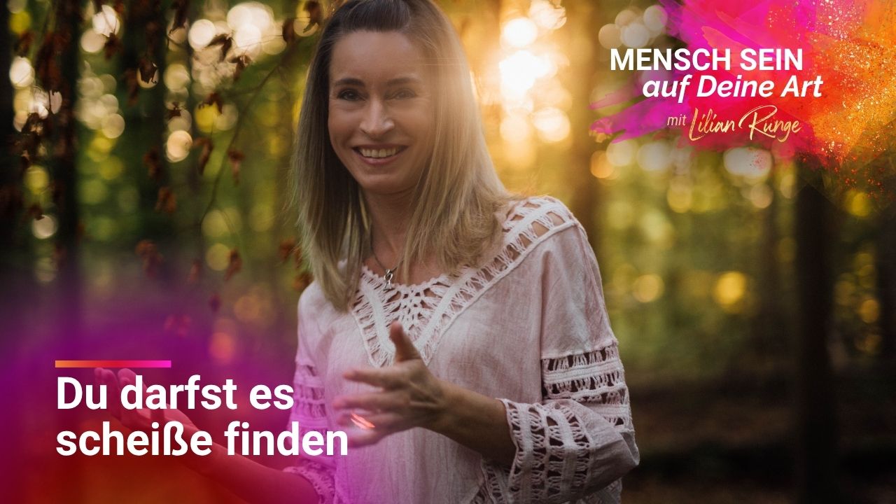 Du musst nicht alles annehmen, um es zu verändern