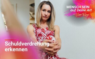 3 Schritte, um Dich von Schuldgefühlen zu befreien