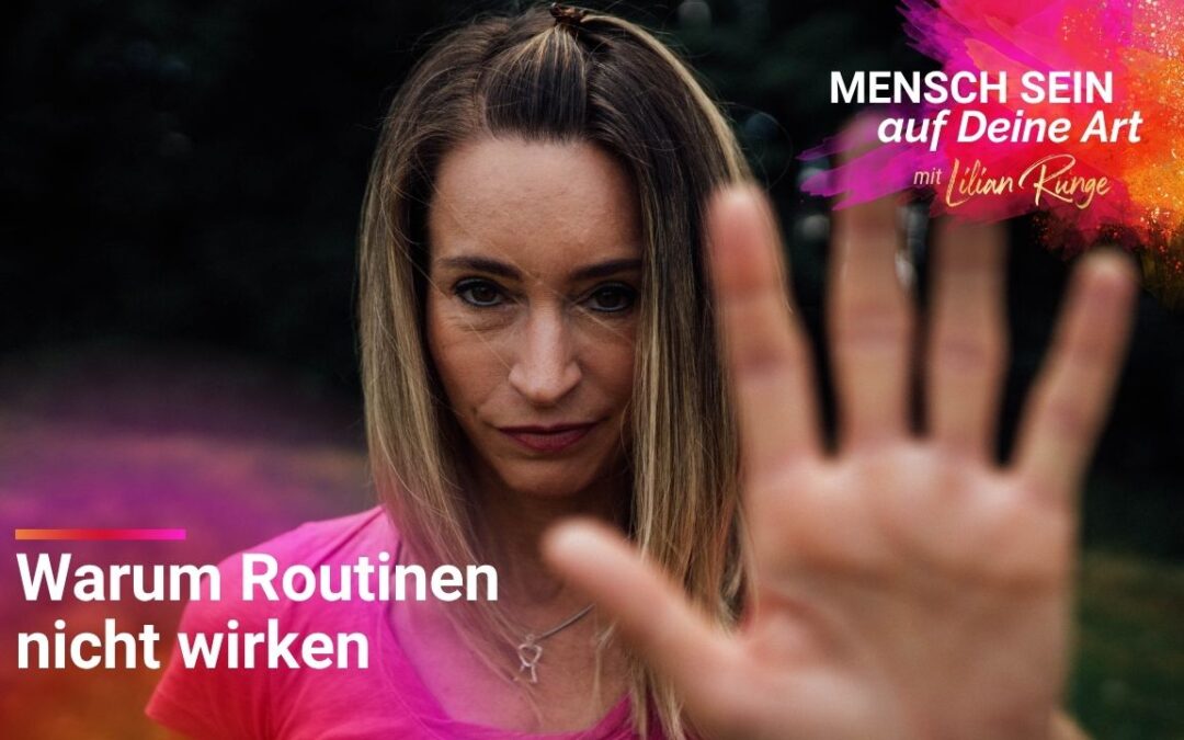 Warum ich nichts von Morgenroutinen halte