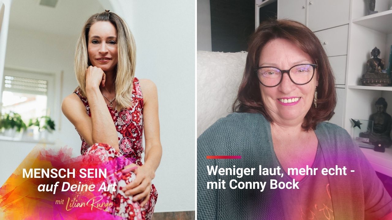 Weniger laut, mehr echt - mit Conny Bock Sichtbar werden – ohne Dich zu verlieren