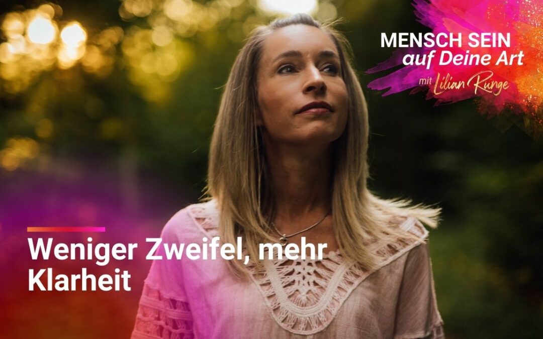 Warum gesunde Grenzen helfen, Zweifel loszulassen