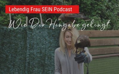 Hingabe, annehmen & empfangen